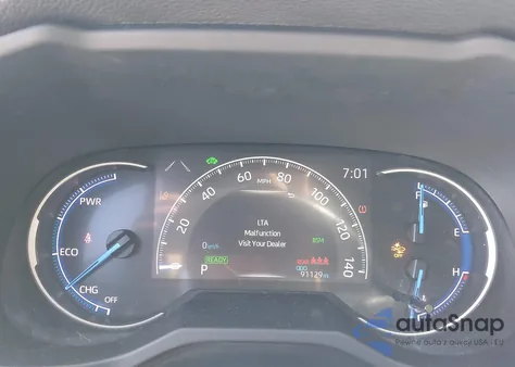 2021 Toyota Rav4 Hybrid Xse из США, поврежденный, VIN JTME6RFV4MJ008825